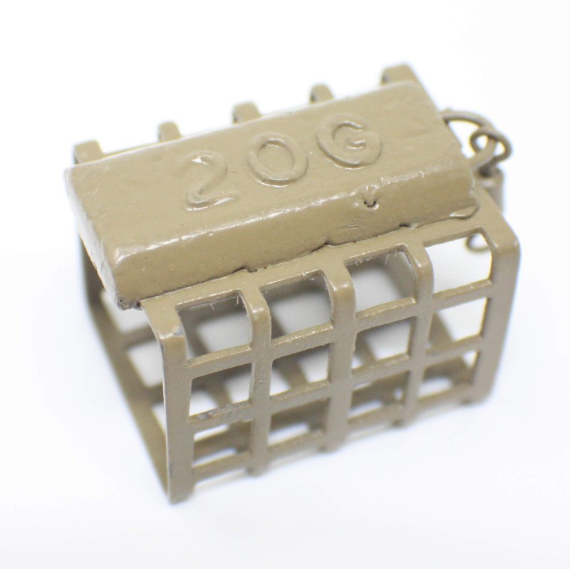 FLADEN Fishing - 10 x Wire Cage Swim FEEDERS Choose
