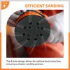 5-Inch Sander Replacement Pad, Universal Hook and Loop Orbital Sander