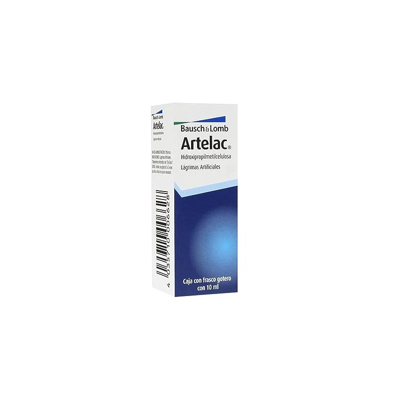 Artelac Artelac 3.20mg Gts 10ml, Pack of 1