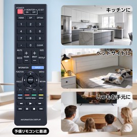 Monitor Remote Control for Sharp RRMCG1019MPPZ AQUOS Remote Control Compatible with PN-HW431 PN-HW501 PN-HW551 PN-HW651 PN-HW751 PN-HW861