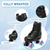 jessie PU Leather Roller Skates Roller Skates for Women Outdoor