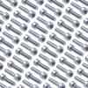 Cylinder Hex Head Cap Screws M6x25 (Pack of 25) A2