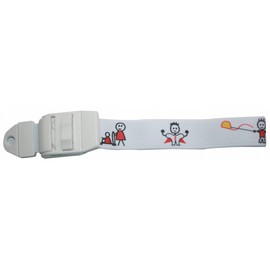 HERGOM Torniquete Pediátrico con Banda de Nylon y Estampado Infantil