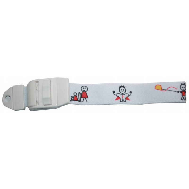 HERGOM Torniquete Pediátrico con Banda de Nylon y Estampado Infantil