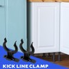 ANBEEISS 20 Pcs Kickboard Clips, Kitchen Kick Board Plinth Clips