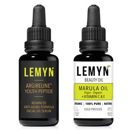 Lemyn Organics Lemyn Organics Firming & Hydrating Face Oil Bundle 2 x 15ml - Freshly Handcrafted in the USA