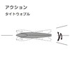 Yo-Zuri R1157-CRB Bonita Trolling Sinking Lure, Red/Black