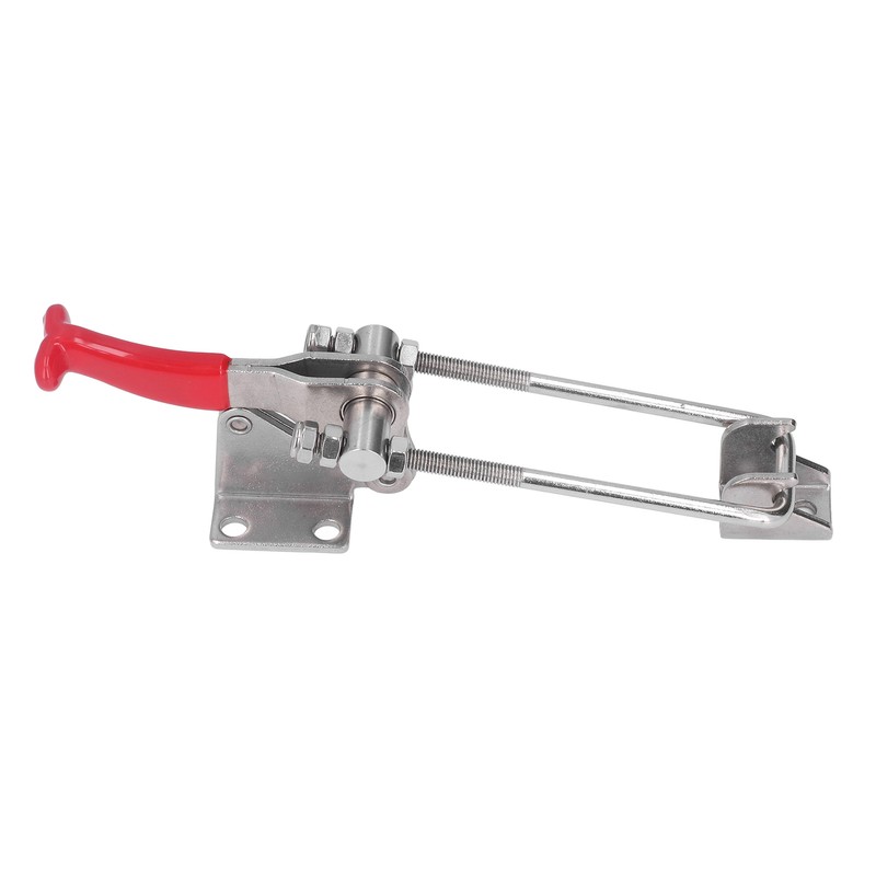 Adjustable Toggle Clamp 318kg Clamping Force Stainless Steel Toggle Clamp