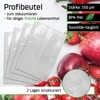 CASO Profi Foil Pouch 16x23 cm / 50 bags, for