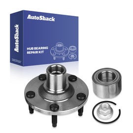 AutoShack Front Wheel Bearing Hub Repair Kit Replacement for 2001-2012 Ford Escape 2005-2011 Mercury Mariner 2001-2006 2008-2011 Mazda Tribute 2.0L 2.3L 2.5L 3.0L V6 4WD AWD FWD 5-Lug HB618517