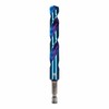 Spyder 1/2-inch Quick Change HSS Drill Bit with Hex Shank,
