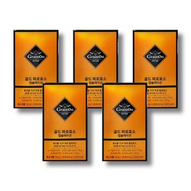 Grain On Gold Faro Enzyme Capsulation, 30 Servings, 5 Count / 그레인온 골드 파로효소 캡슐레이션, 30회분, 5개