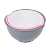 3 Piece Mixing Bowl Set Non-Slip Baking Cooking Food Preparation