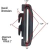 bedCLAW #35 Conversion Hook for Using a Bolt-On Frame with