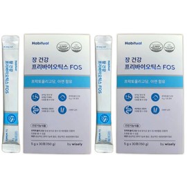 장건강 프리바이오틱스 FOS 유산균먹이 총 60포 Gut Health Prebiotics FOS Probiotic Feed Total 60 Packs