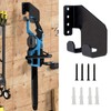 Chainsaw Wall Mount Holder | Heavy Duty Garage Organization,Multi Functional