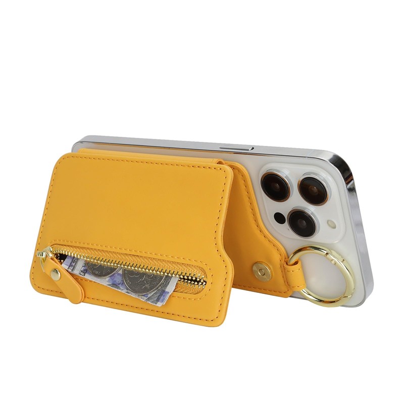 Zouzt Magsafe Wallet (SKU ASIN, yellow, Classic
