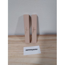 Mellow Cosmetics Liquid Lip Gloss in TAHITI  0.1oz / 3.2g x2