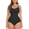 SHAPERIN Women's Bodysuit, Figure Shaping Body Shaper, Tummy Control Shapewear,