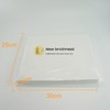 New brothread Peel Off Embroidery Stabilizer Paper 10"x12" 100 Sheets