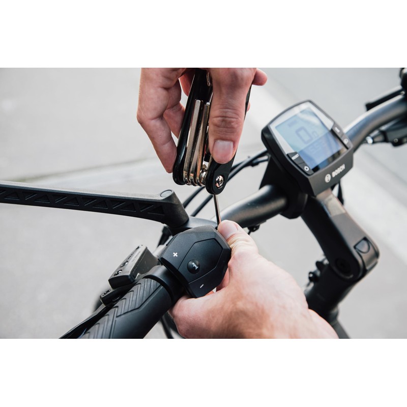 ゼファール(Zefal) 自転車用 ミラー ESPION E80 左側用 ブラック 1個 4790