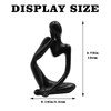 Thinker Statues and Sculptures, Resin Thinker Statue Ornaments, Abstract Style