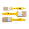 Pennellificio 2000 Set of 3 Brushes with Plastic Handle (Measures