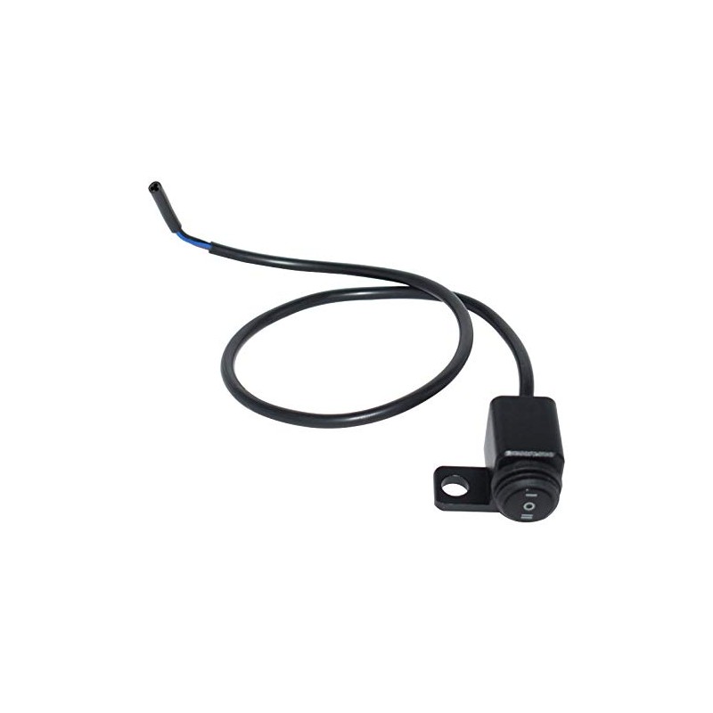 CNC Motorcycle Handlebar Switch ATV Bike 12V ON-OFF-ON Headlight Fog