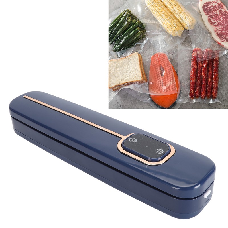 Vacuum Sealer Machine Multifunctional Portable Compact Wet Dry Dual Use