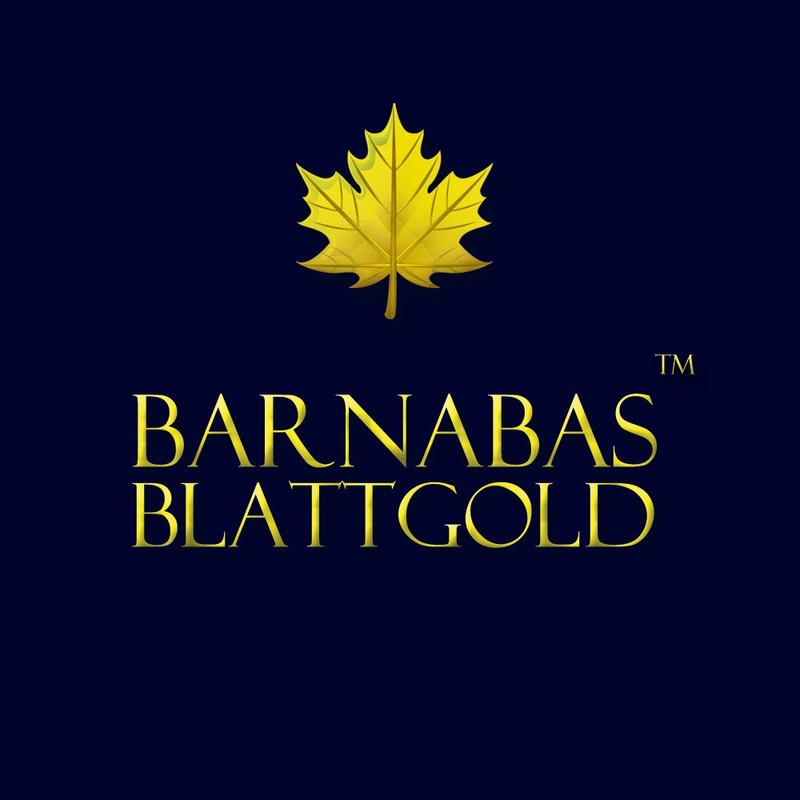 Variegated Gold Leaf Sheets - by Barnabas Blattgold - Color