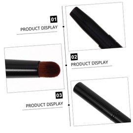 Vaguelly 2pcs Professional Double Ended Eyebrow Brush Portable Angled Brow Applicator for Eyebrow Definition for Travel and Everyday Use