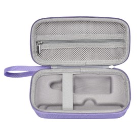 Hzycwgone Carrying Case for SolaWave 4-in-1 Face Wand and Renew Complex Serum Package, lilac