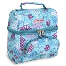 J World Corey Kids Lunch Bag. Insulated Lunch-Box for Women, Dandelion