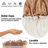 3 Piezas Gorro de Seda para Dormir, Gorros de Satén