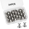 24 Pieces Neodymium Magnets, 12 x 16 mm Magnets, Strong