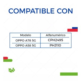 Slim Company Pantalla Para Oppo A78 5g Cph2495 A58 5g Phj110 Incell