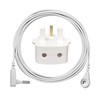 UK Grounding Socket with 16 Feet Grounding Cable, Earthing Grounding