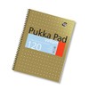 1 x Pukka Pad A4 Vellum Writing Lined Paper 200