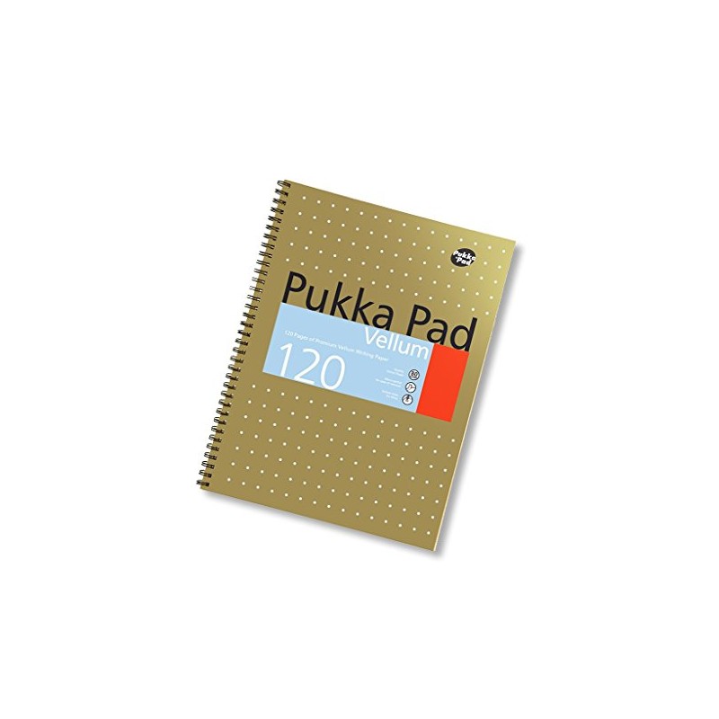 1 x Pukka Pad A4 Vellum Writing Lined Paper 200