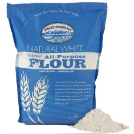 Wheat Montana - Natural White Flour - 1 pack - 10lb bags