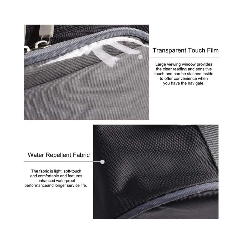 strany Motorcycle Front Bag, Waterproof Rain and Snow Resistant Motorcycle