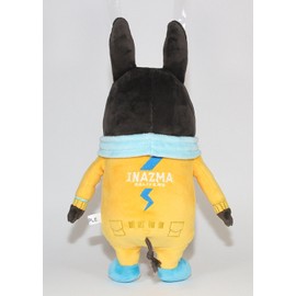 ドリームラッシュ(Dream Rush) 置物・オブジェ 黒 30×11cm ぬいぐるみ イナズマデリバリー ヘミングウェイ M 0089937-0001