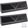 Flowild 2 Pack 18 Inch Baseboard Register (Duct Opening Size)
