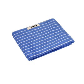 Tecla TT-CLS(50x90cm) Hand Towel Terry Clear Blue Striped Towel / 테클라 TT-CLS(50x90cm) 핸드 타월 테리 클리어 블루 스트라이프 수건