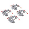 4PCS Portable Mini Table Clamp Aluminum Alloy Mini Bench Vice