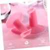 GLEAVI 10pcs Finger Support Holders for Nail Art Ergonomic Nail