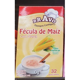 Bravo 3 PACK BRAVO CORN STARCH NATURAL,STRAWB