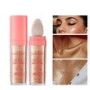 Body Glitter Highlighters Makeup Pink Powder