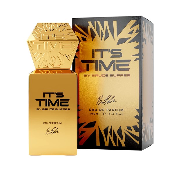 IT'S TIME By Bruce Buffer Eau de Parfum For Men
