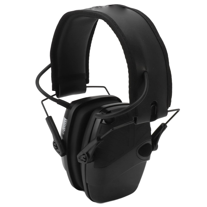 Walker Electronic Earmuffs Noise Cancellation Folding Hearing Protection Adjustable Earmuffs